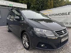 Fahrzeugabbildung Seat Alhambra Style 7 Sitze SCHECKHEFT AHK