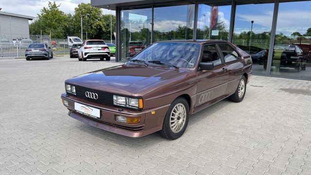 Audi Urquattro signed by C. Geistdörfer