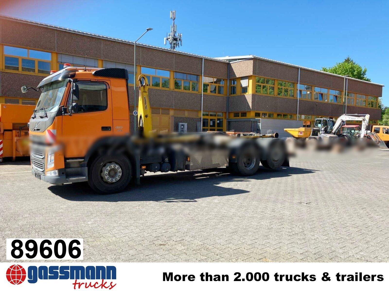 Volvo FM 410 6x2, Lenk-/Liftachse, Navi, Schub-Knick,
