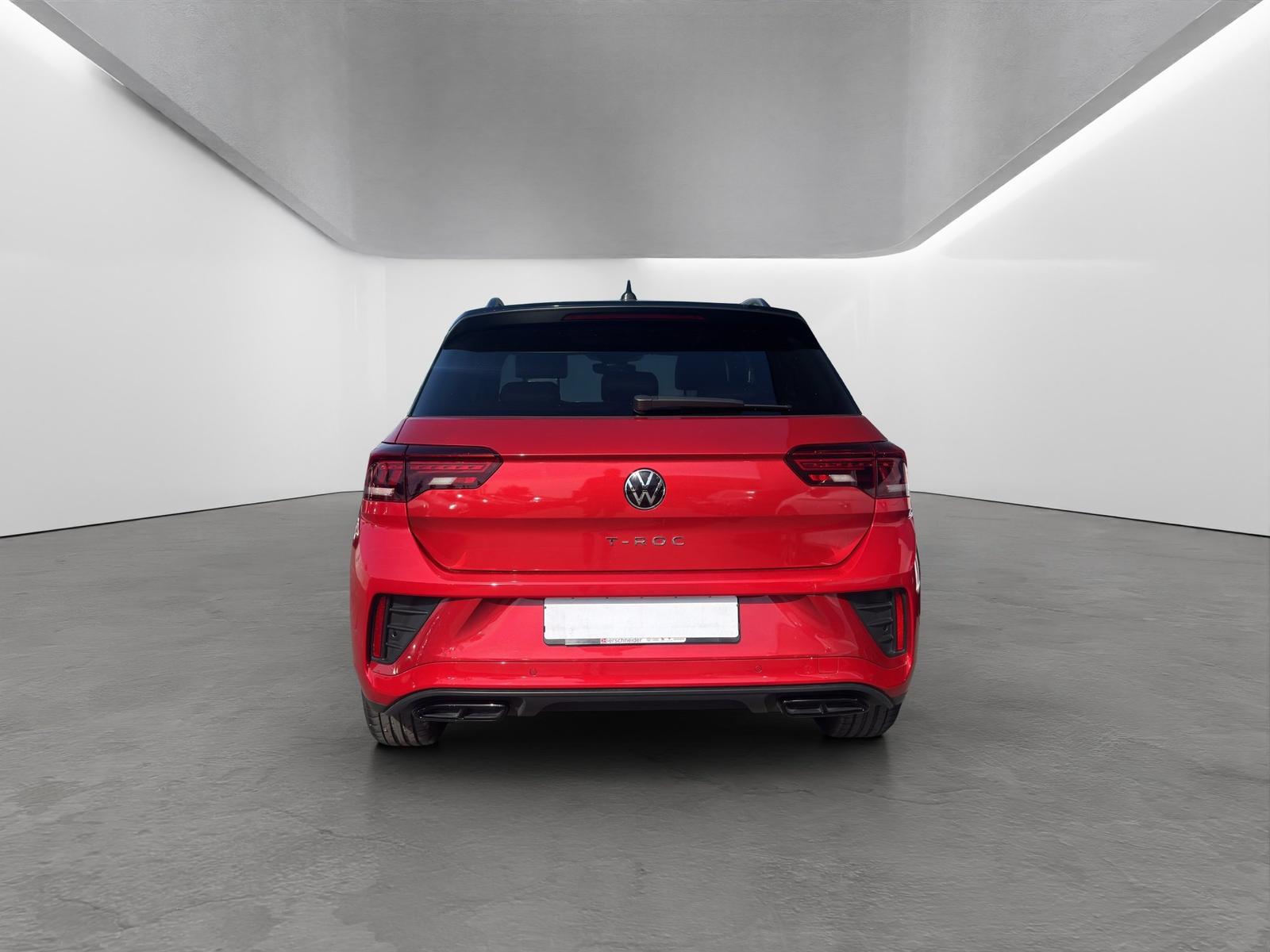Volkswagen T-Roc 1.0 TSI R-Line LED-PLUS APP-CONNECT ACC PA, миниатюра 6