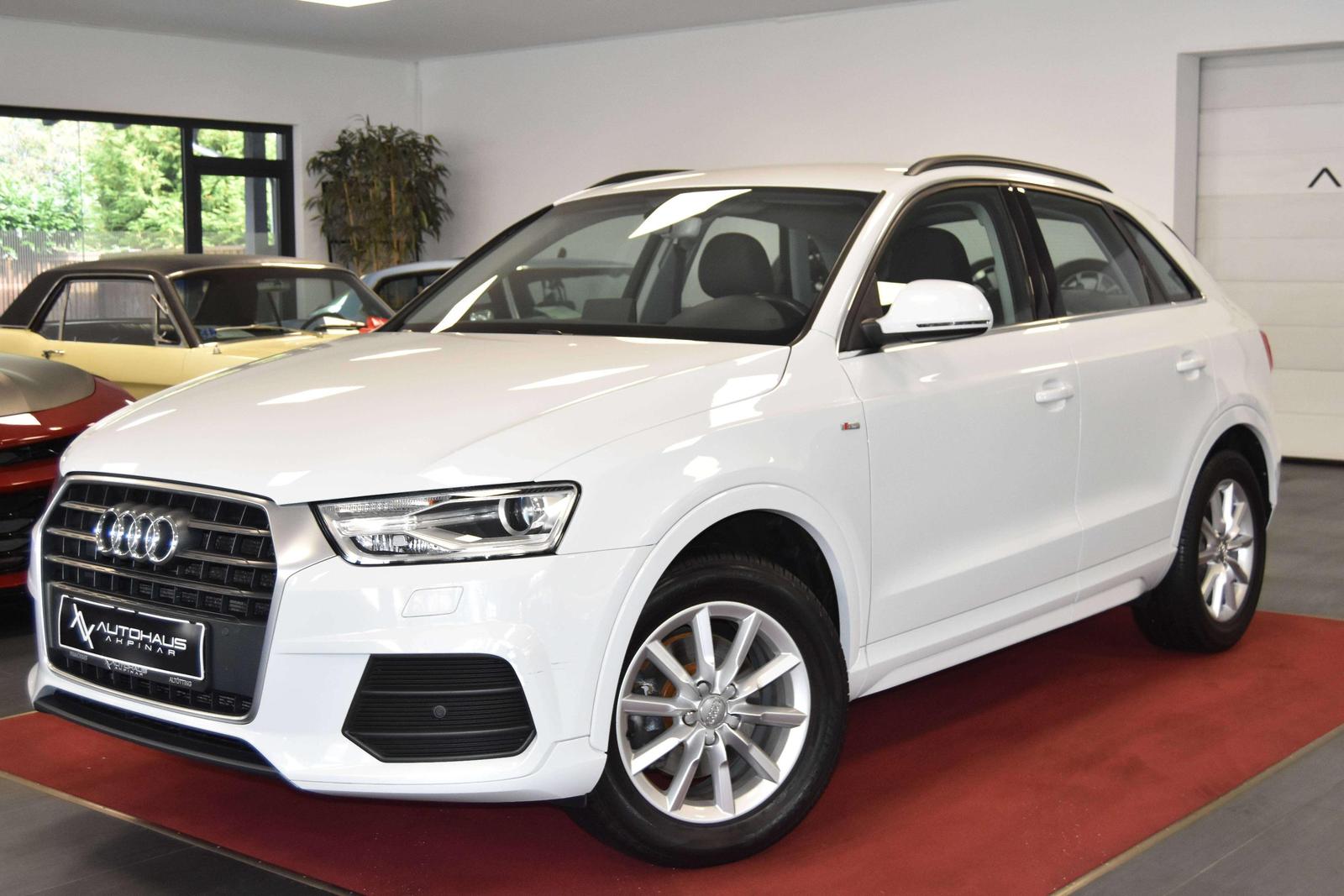 Audi Q3 sport. SHZ. NAVI. BLUE. PDC. KEY. ELEK.SITZ. 