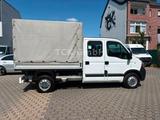 Renault MASTER 120 dCI DoKA 7-SITZER PRITSCHE+PLANE - Renault Master: Pritsche