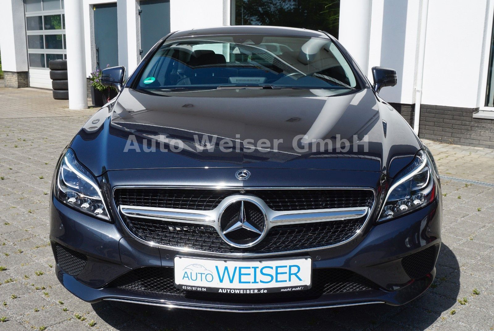 MERCEDES-BENZ CLS 400 4Matic Multibeam LED Kamera 360°