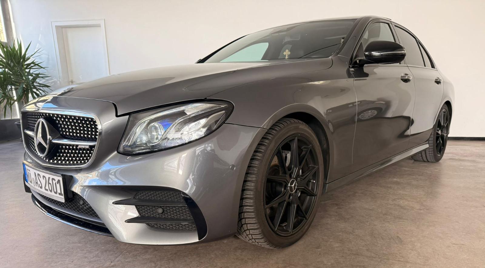 Mercedes-Benz E 43 AMG E -Klasse Lim. 4Matic,BURMESTER,LED,