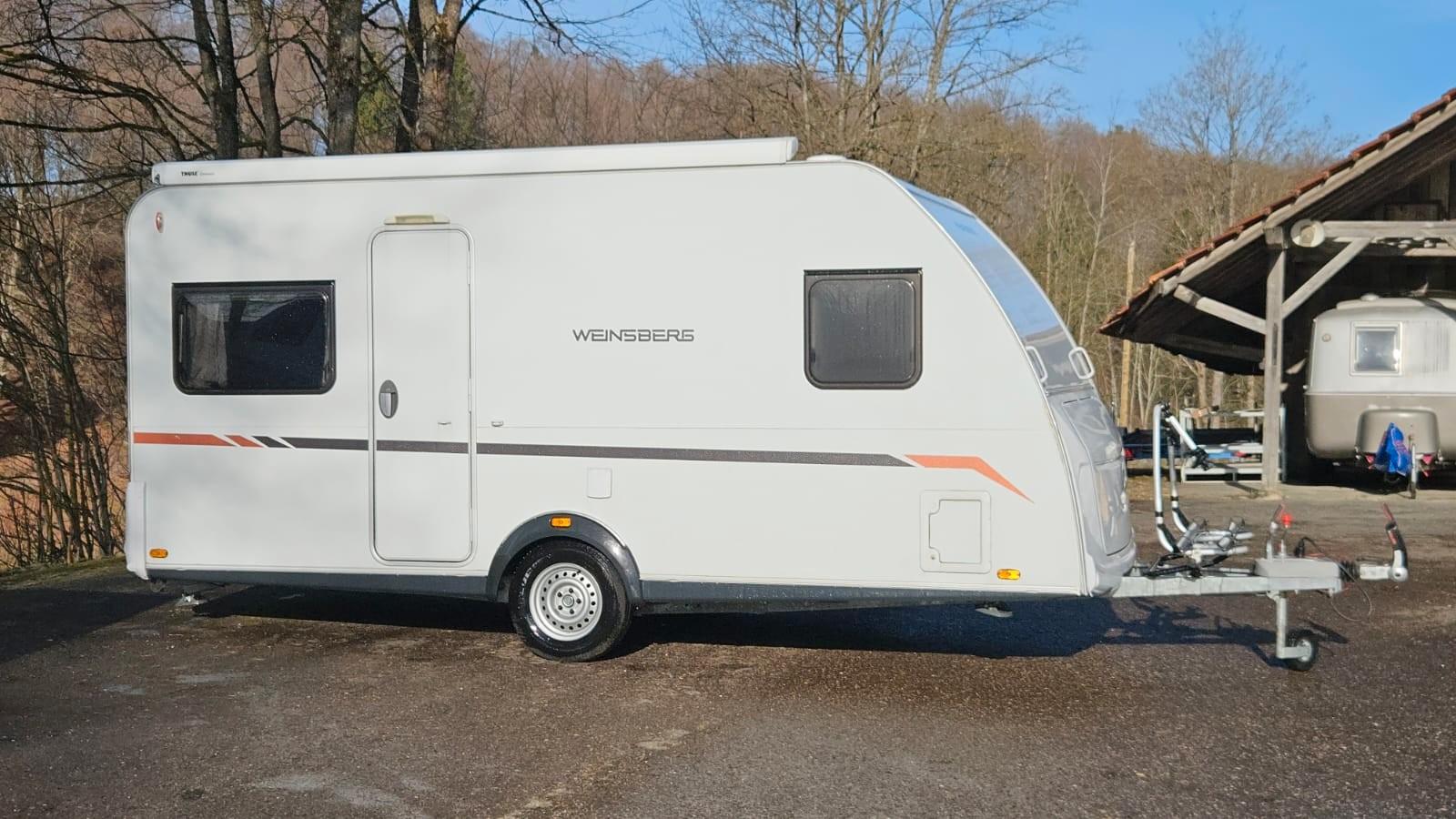 Weinsberg Caracito 450 FU *Markise*Klima*