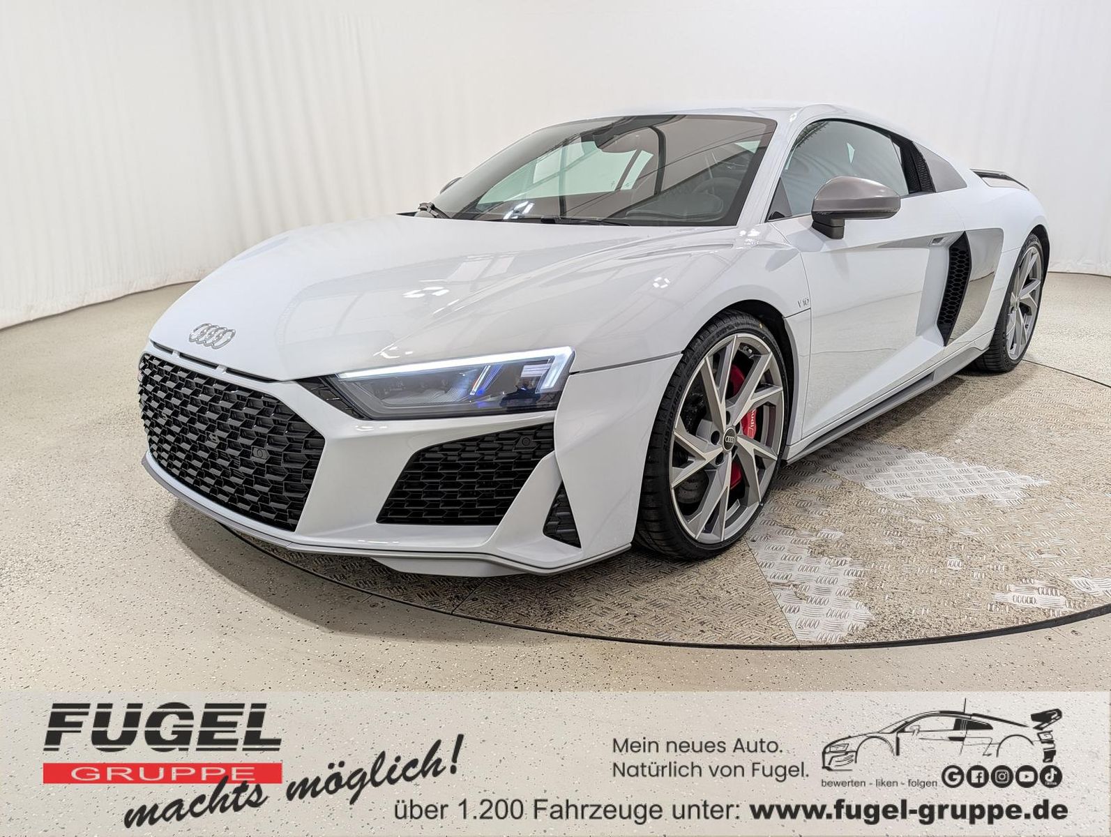 AUDI R8 Coupe 5.2 V10 quattro Performance UPE: 234.6€