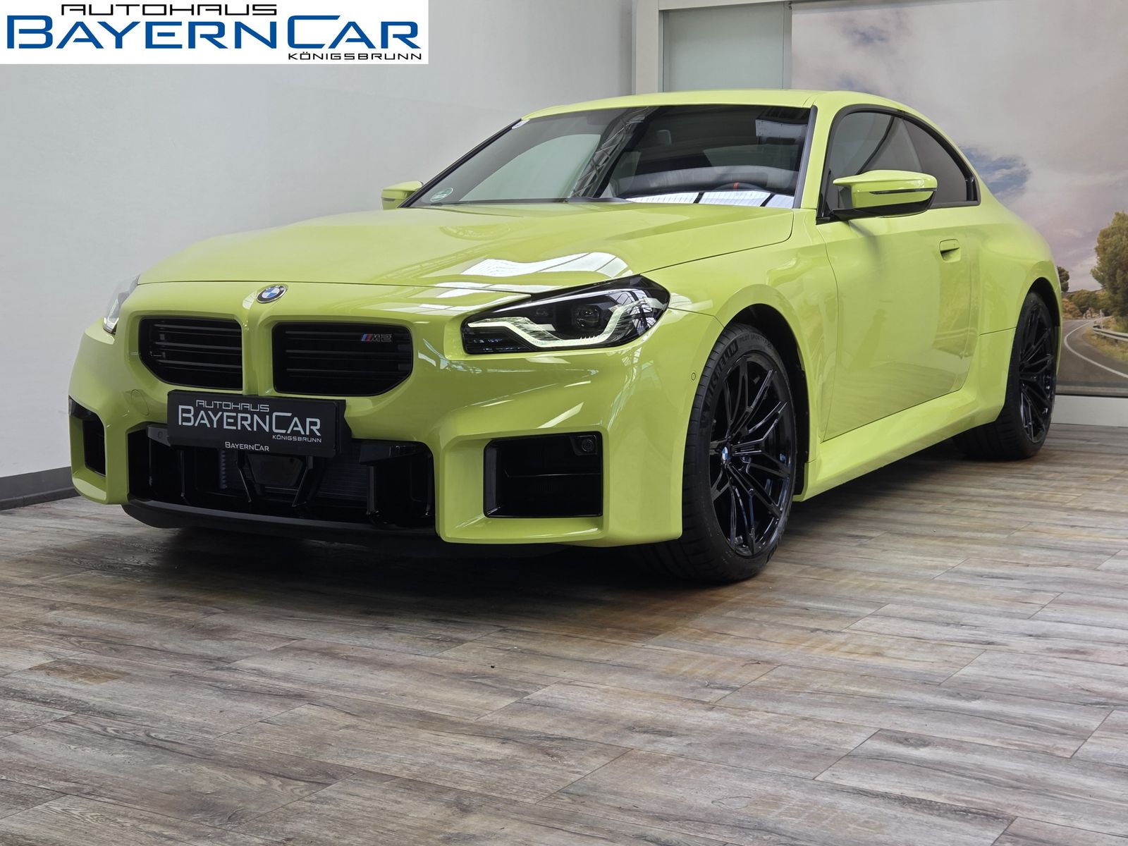BMW M2 UPE93 Plus ACC H&K Carbon LED+ Schalensitze