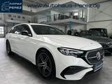 Mercedes-Benz E 200 T AMG Line Advanced NIGHT-AHK-DISTRONIC - Mercedes-Benz E 200 mit Benzin-Antrieb: Weiß
