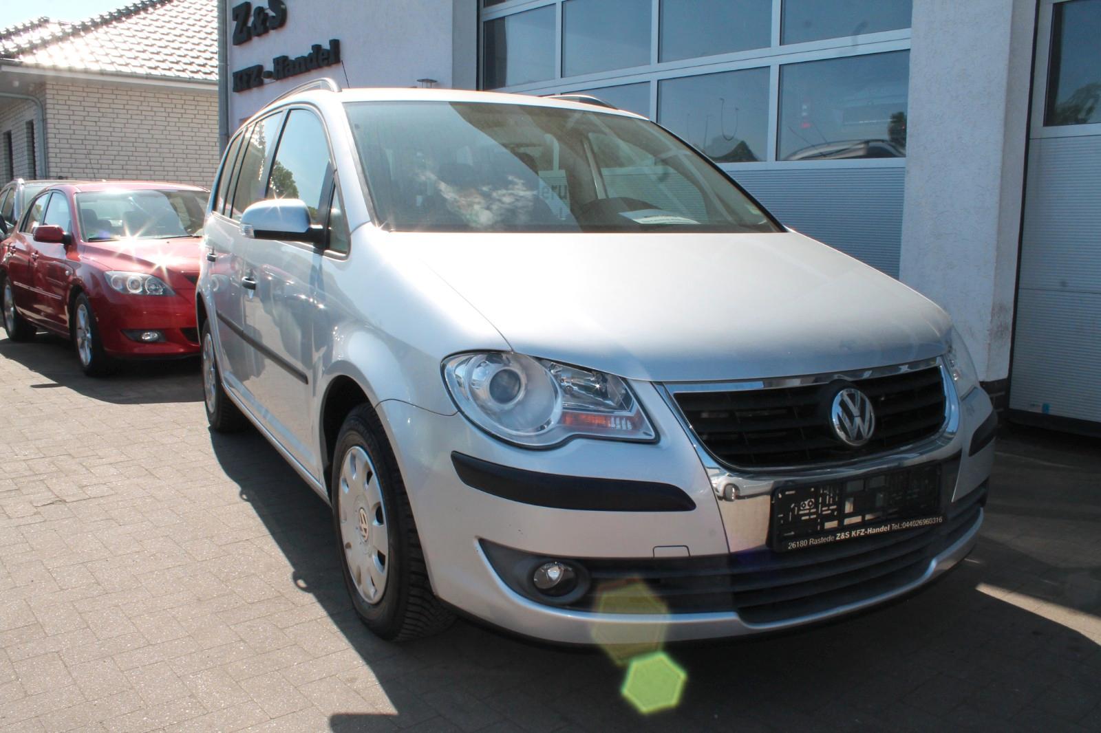 Volkswagen Touran Conceptline *TÜV-NEU*1-Hand*