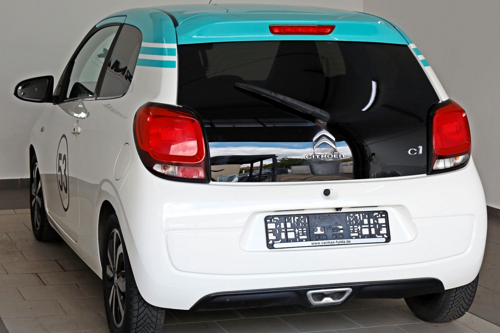 Fahrzeugabbildung Citroën C1 Shine Edition Elektro-Paket,SH,Kamera,SR+WR