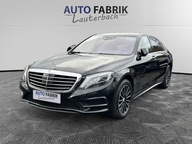 Mercedes-Benz S 350 Lang-AMG LINE-CHAUFFEUR PAKET-PANO-TV