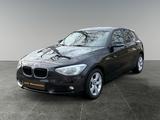 BMW 114 Limousine 5-trg.-Navi-PDC-Leder-Tüv Neu - schwarze BMW 114