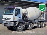 Renault Kerax 410 8X4 Liebherr Mixer Manual Gearbox Big- - Renault Kerax