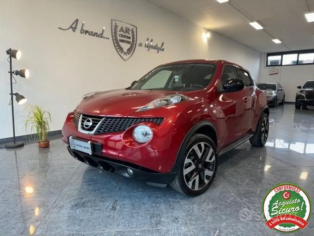 Nissan NISSAN Juke 1.5 dCi n-tec Navi Retrocamera Cerch