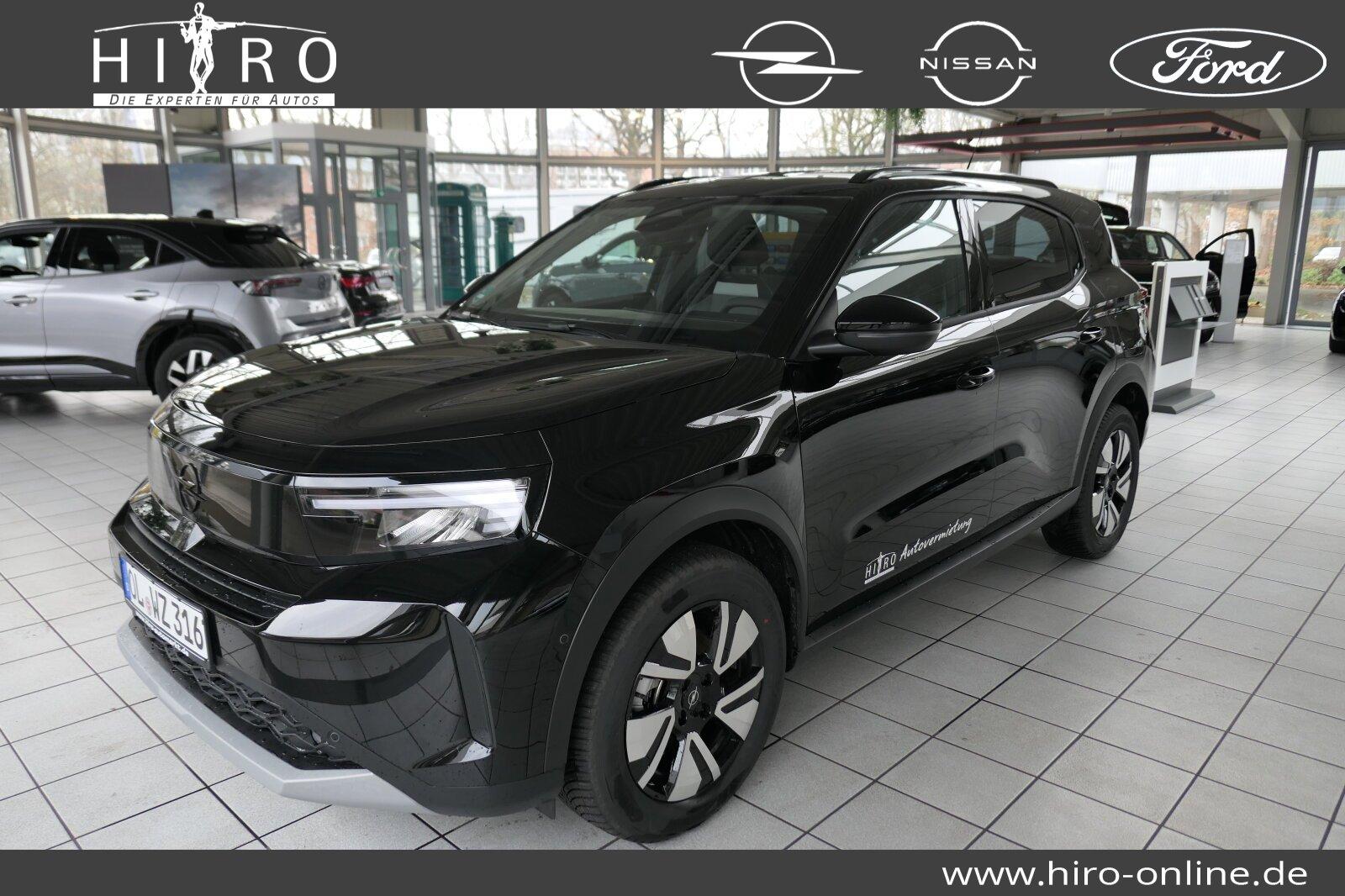 Opel Frontera MHEV GS Line LED*ALLWETTER*SHZ*LHZ* NSW