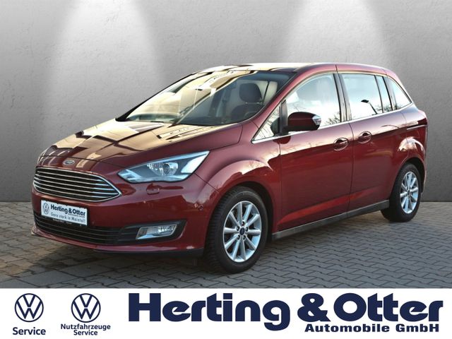 Ford C-Max Grand Temp GJR Xenon Kamera Keyless Klima 