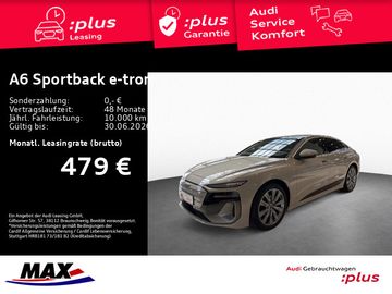 Audi Leasingangebot: Audi A6 Sportback e-tron S LINE 0,25% +MATRIX+AHK+360