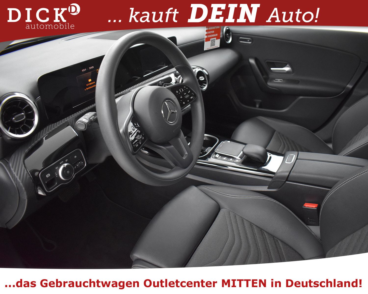 MERCEDES-BENZ CLA 180 SB 7G Style LEDER+NAVI+SHZ+PARK+DAB+TEMP - Image 11