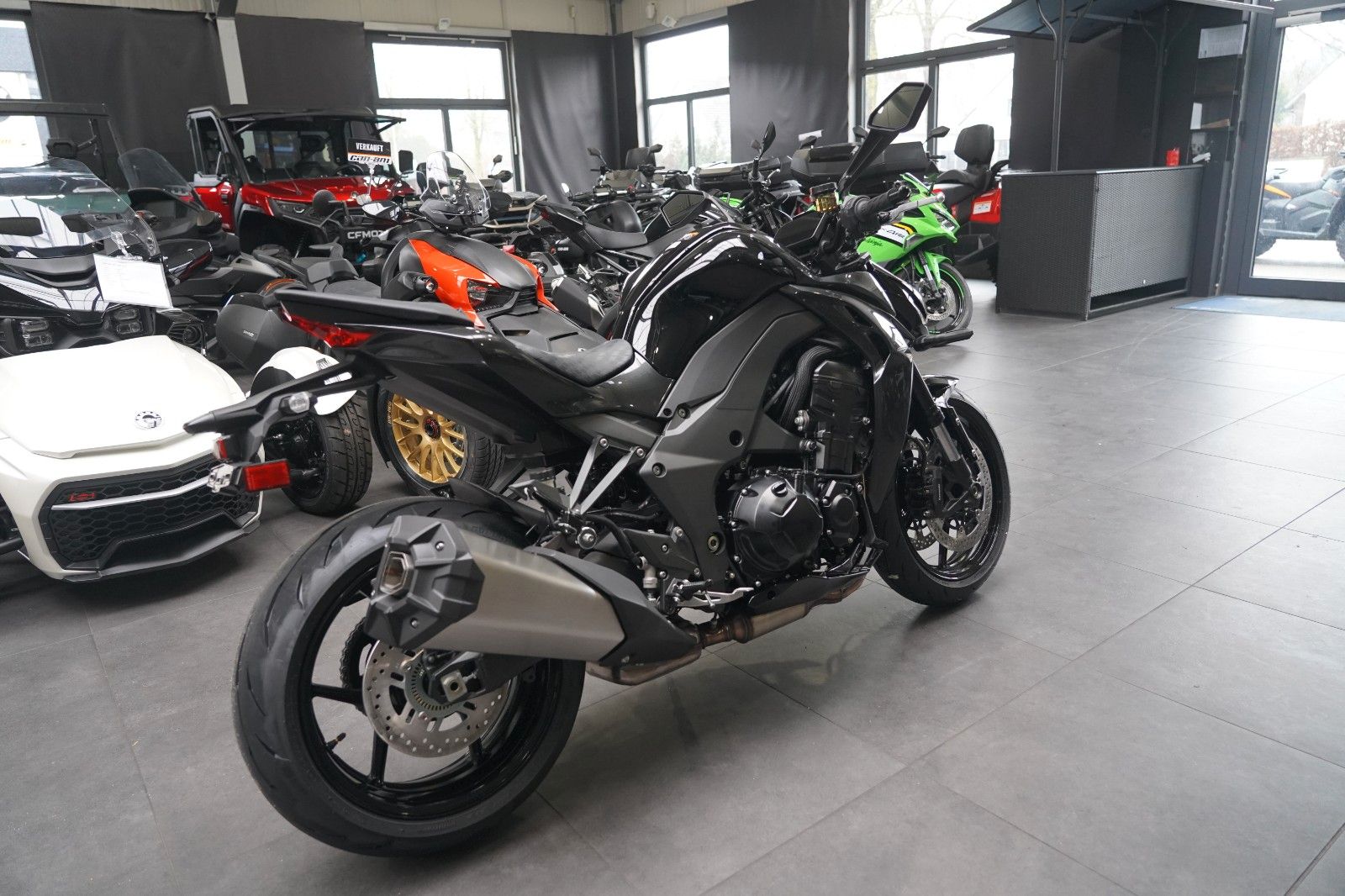 Fahrzeugabbildung Kawasaki Z1100 2026 4 Jahre Garantie