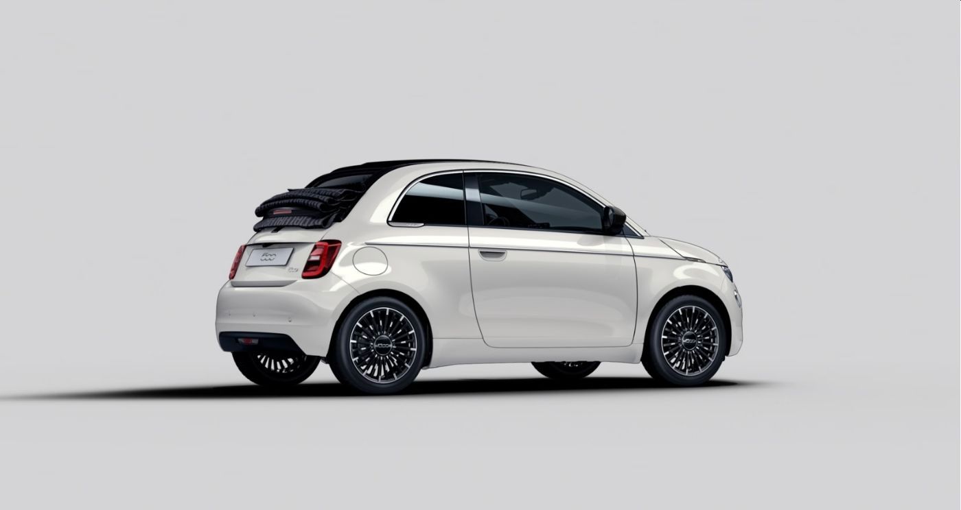 Fiat 500e LA PRIMA Cabrio La Prima LED Navi Kam. 42kW imagem 3