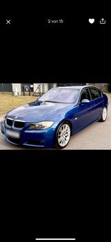 BMW e90 325i M Pakiet mit Check cheft - BMW 325 in Hamburg