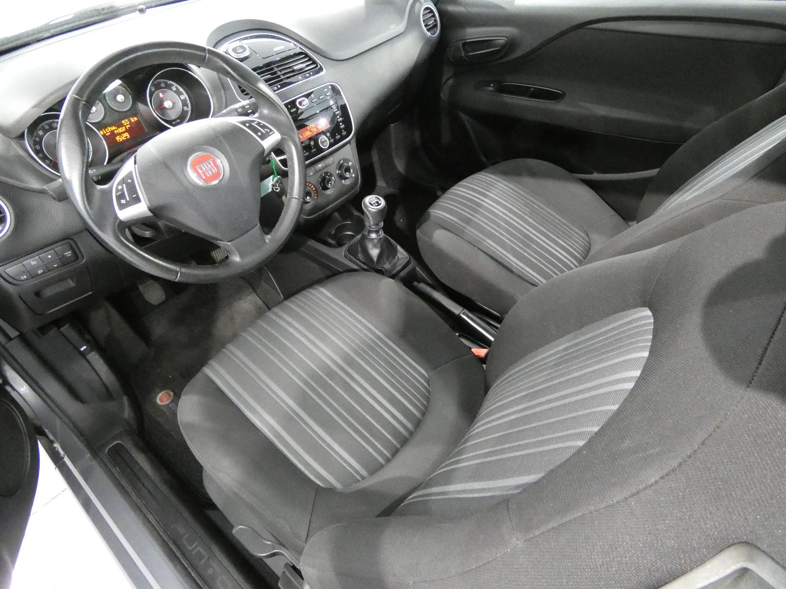 Fiat Punto Evo 1.2 MyLife Klima/ZV+FB/MFL/Tüv Neu
