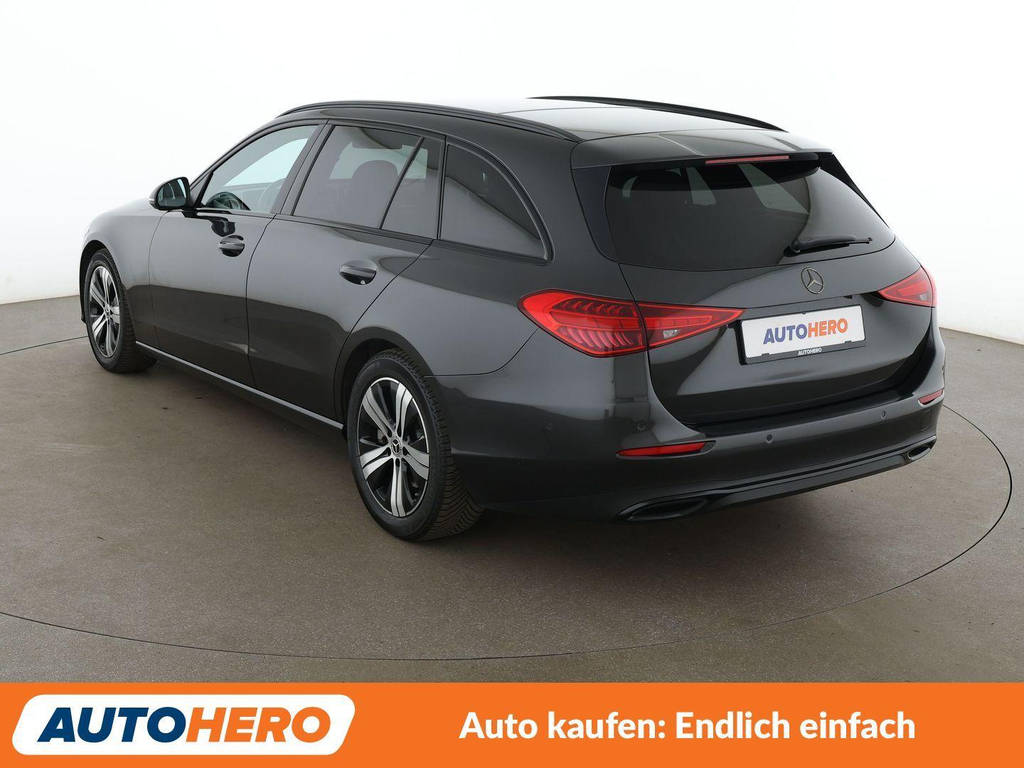 Mercedes-Benz C-Class d Mild-Hybrid T Avantgarde Aut.*NAVI*TEMPO, миниатюра 3