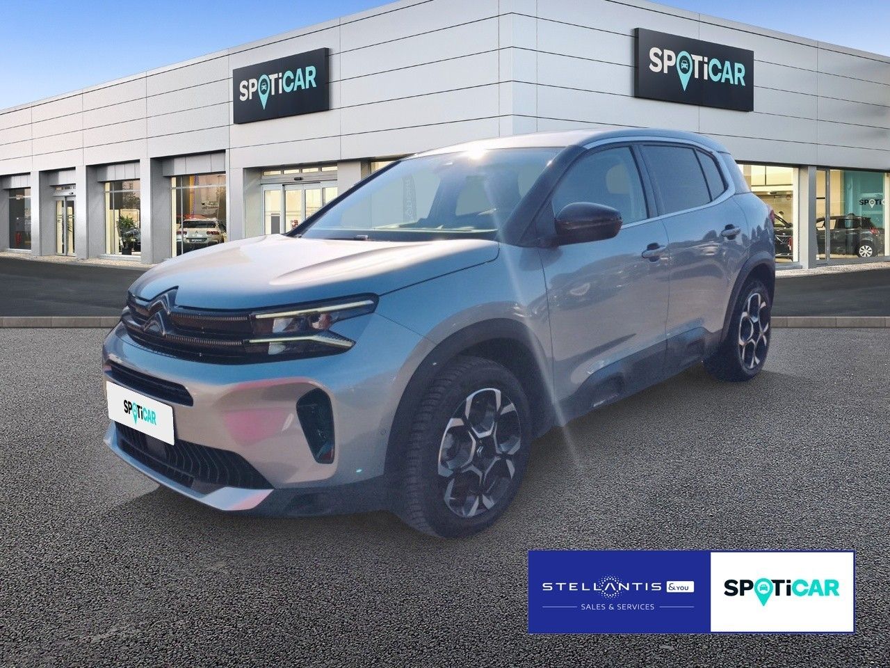 Citroën C5 Aircross 1.2 Mild-Hybrid 136 Plus *GJR*TÜV*