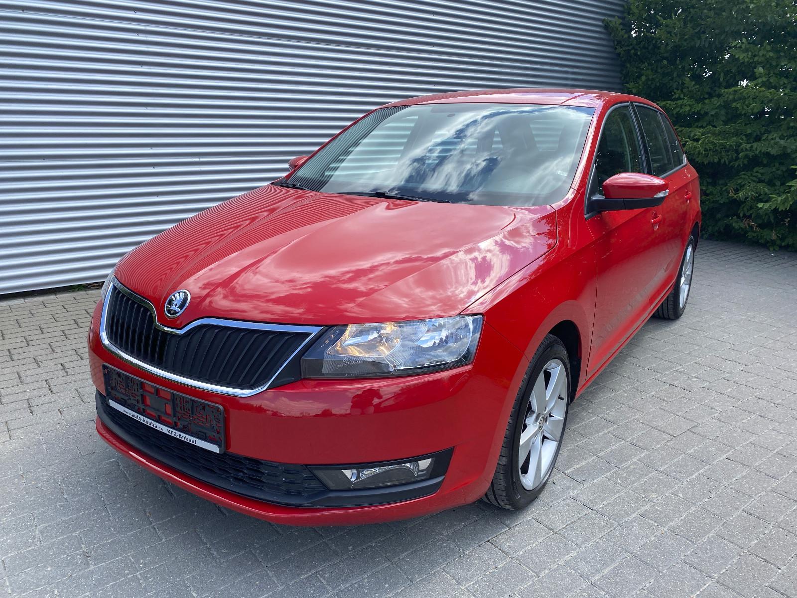 Skoda Rapid Cool Edition inkl. HU/AU & Inspektion Neu