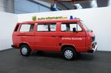 Volkswagen T3 8-Sitzer verglast ex-FEUERWEHR OLDTIMER - VW T3 andere Gebrauchtwagen