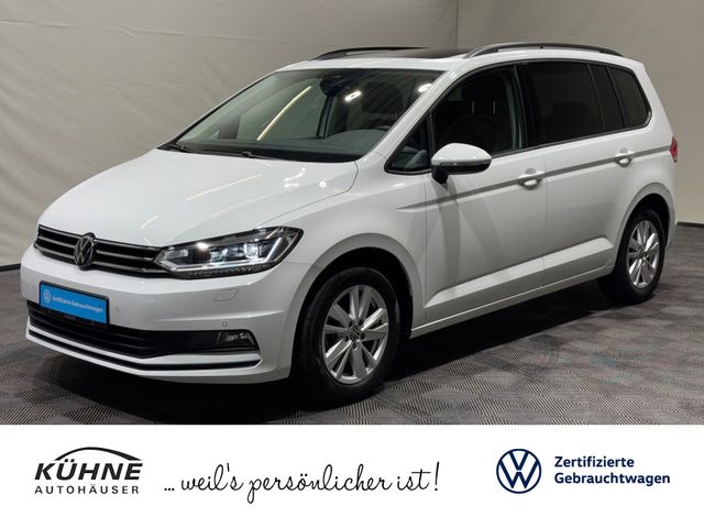 Volkswagen Touran Comfortline 2.0 TDI DSG | iQ.LIGHT NAVI