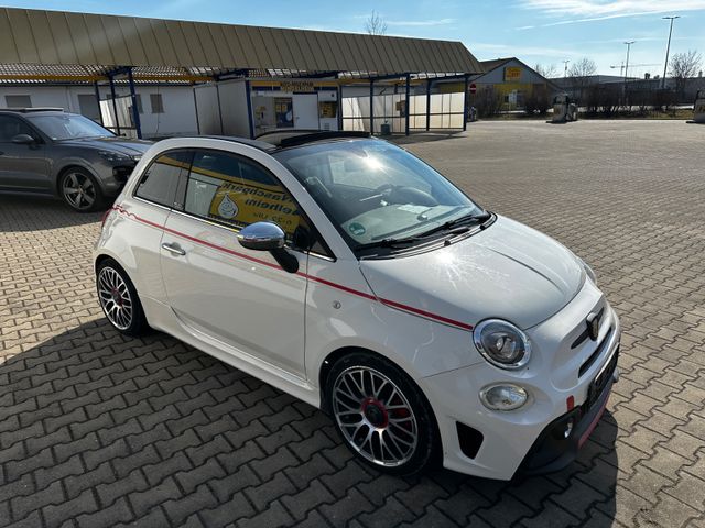 Fiat 500C Cabrio im Abarth 595 Look-1 Jahr Garantie