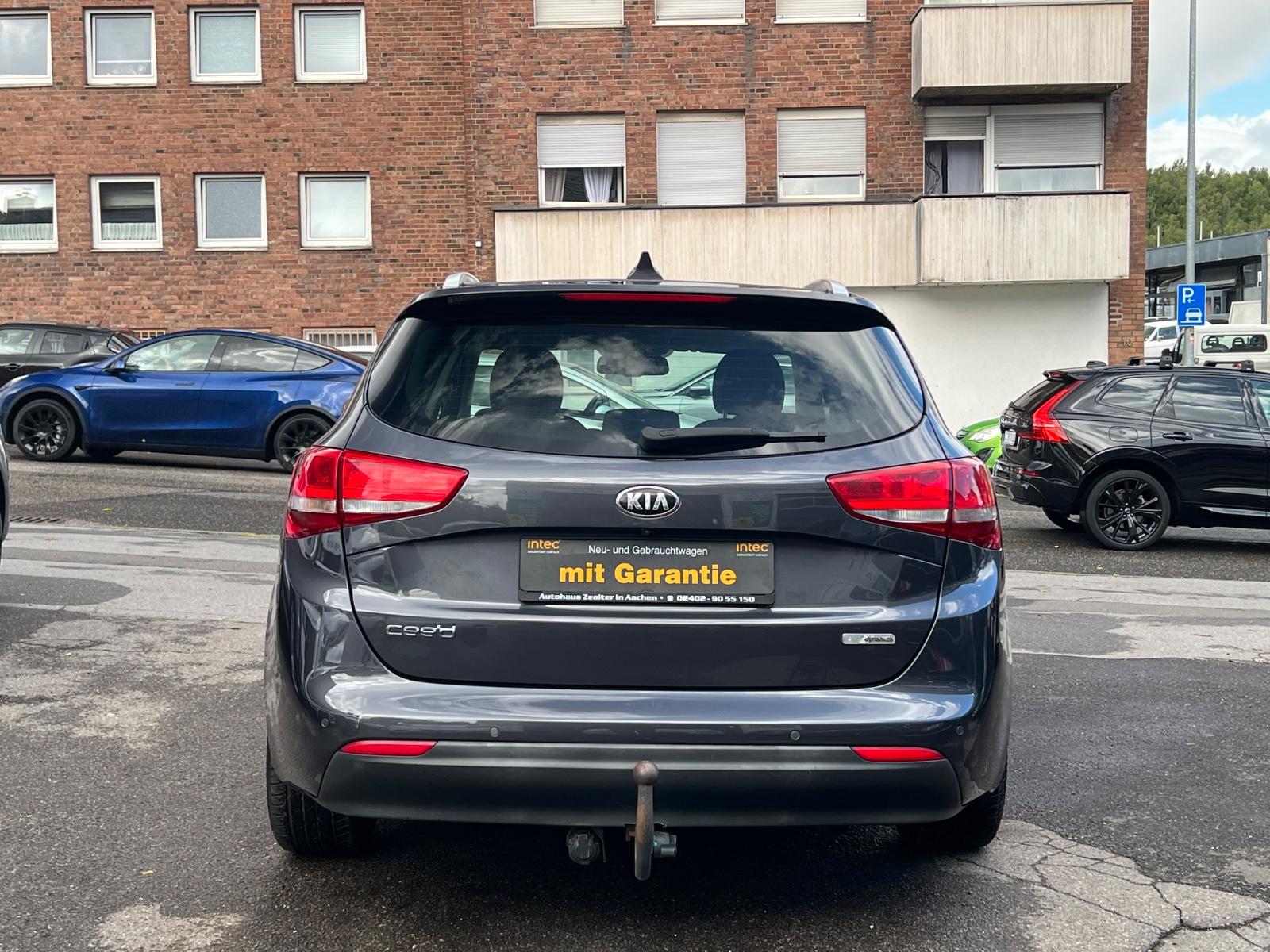 Kia Ceed Sportswagon Dream Team*TÜV*INS