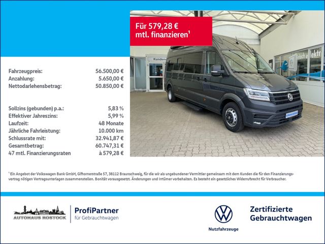 Crafter 50 2.0 TDI CAMPER "ELBTOR-EDITION"