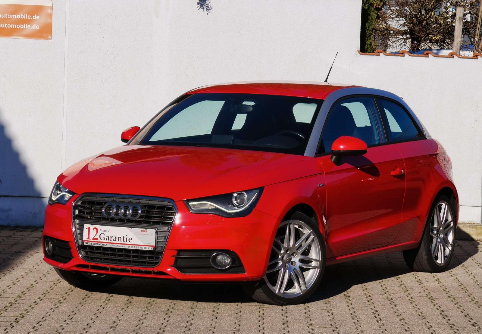 Audi A1 S line Sportpaket | Navi | Klima | TÜV neu