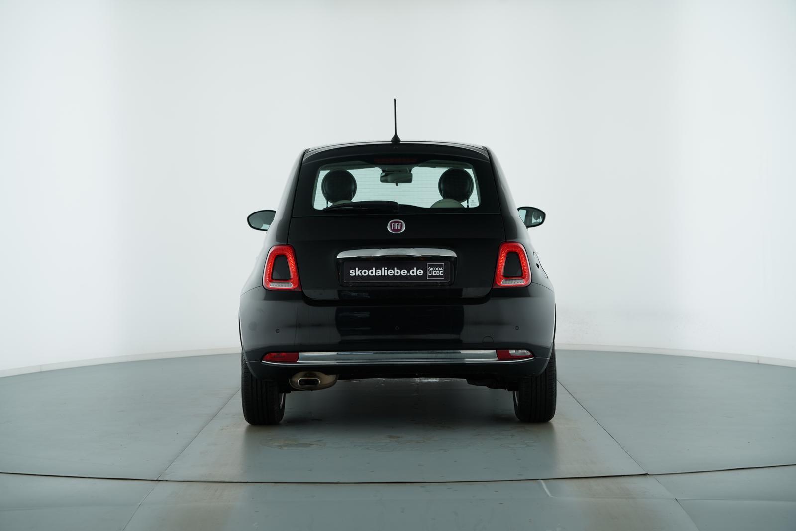 Fiat 500 LOUNGE 1.2 KAT//SCHECKHEFT GEPFLEGT