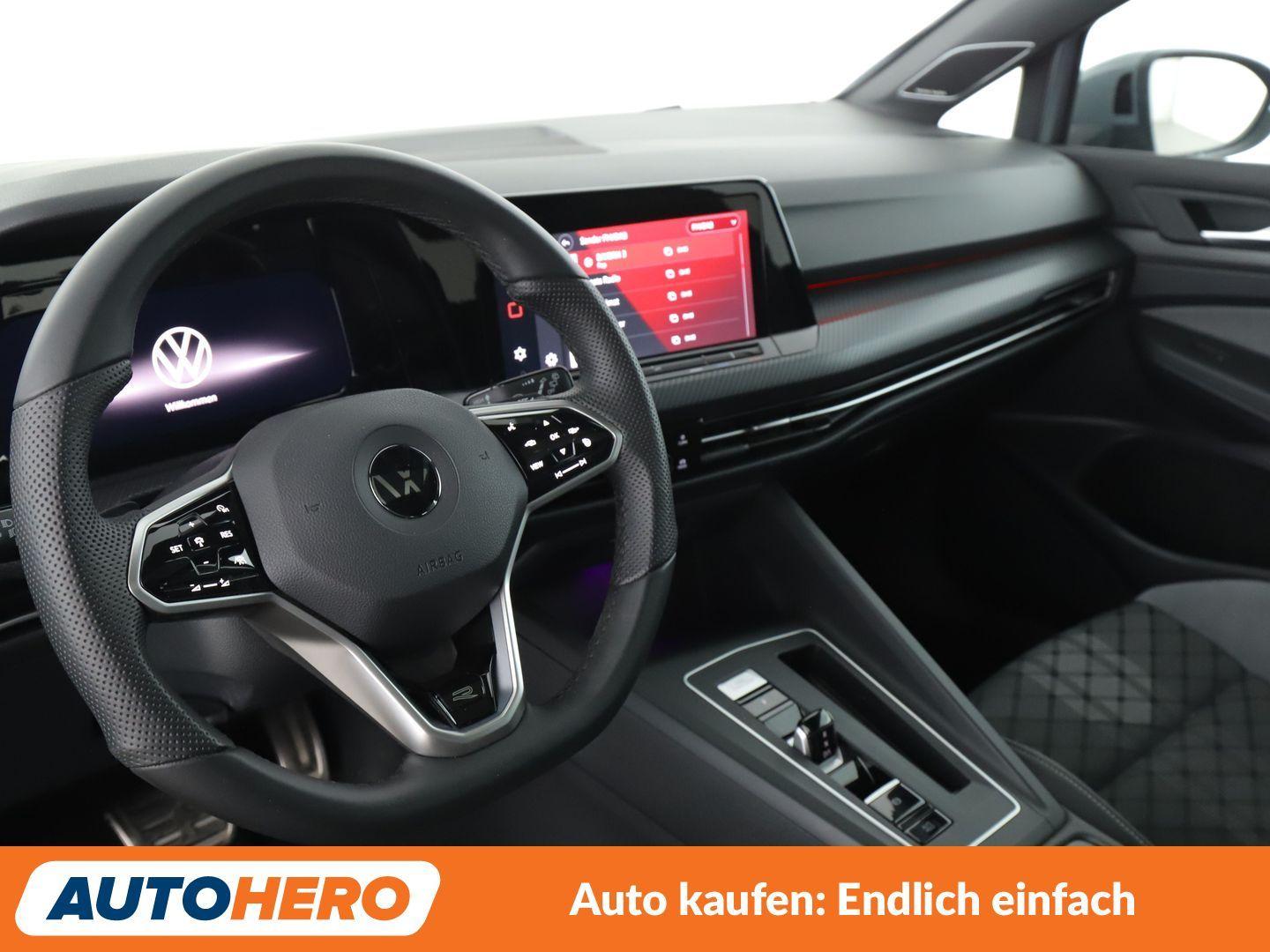 Volkswagen Golf VIII 1.5 eTSI ACT R-Line Aut.*NAV*ACC*PDC*, миниатюра 10