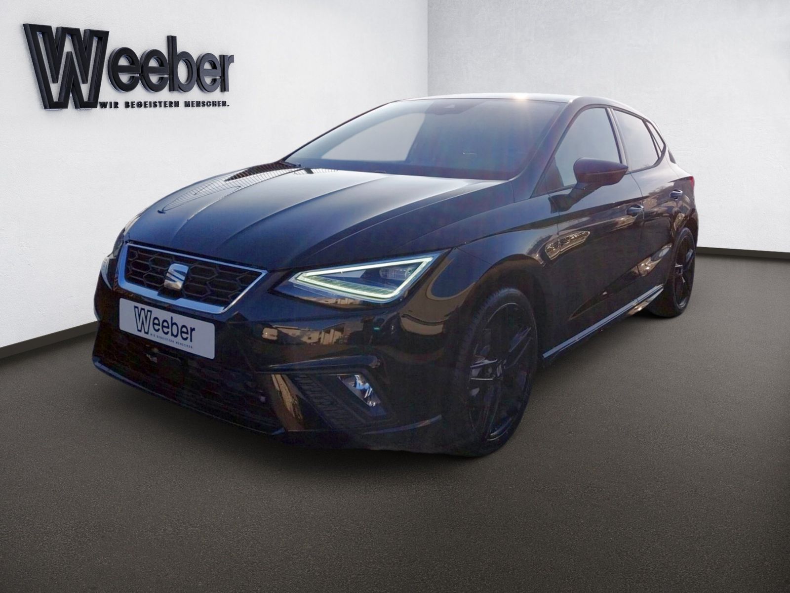 Seat SEAT Ibiza FR Black Edition 1.0 TSI 6-Gang Rückf imagem 2