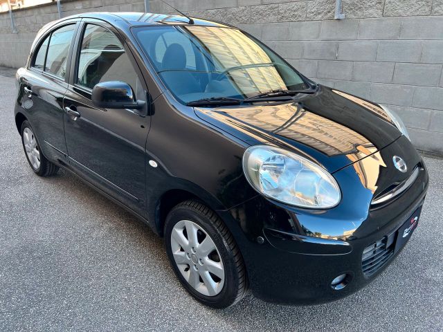 Nissan Micra 5pt 1.2 80cv benz. Acenta NAVI/TEL/