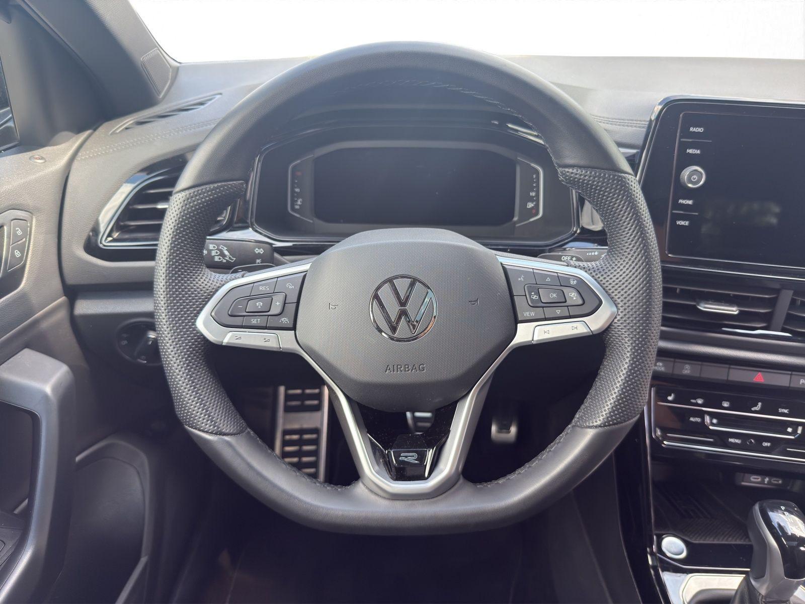 Volkswagen T-Roc R-Line 1.5 l TSI OPF 110 kW (150 PS) 7-Gan, миниатюра 8