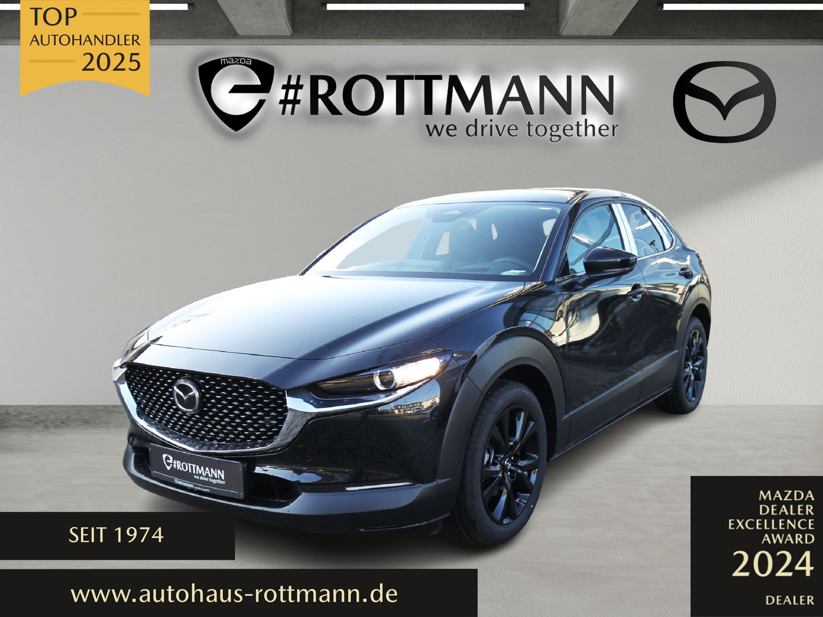 Mazda CX-30 SoMo eSKYACTIV-G 2.5 140ps Aut. Homura