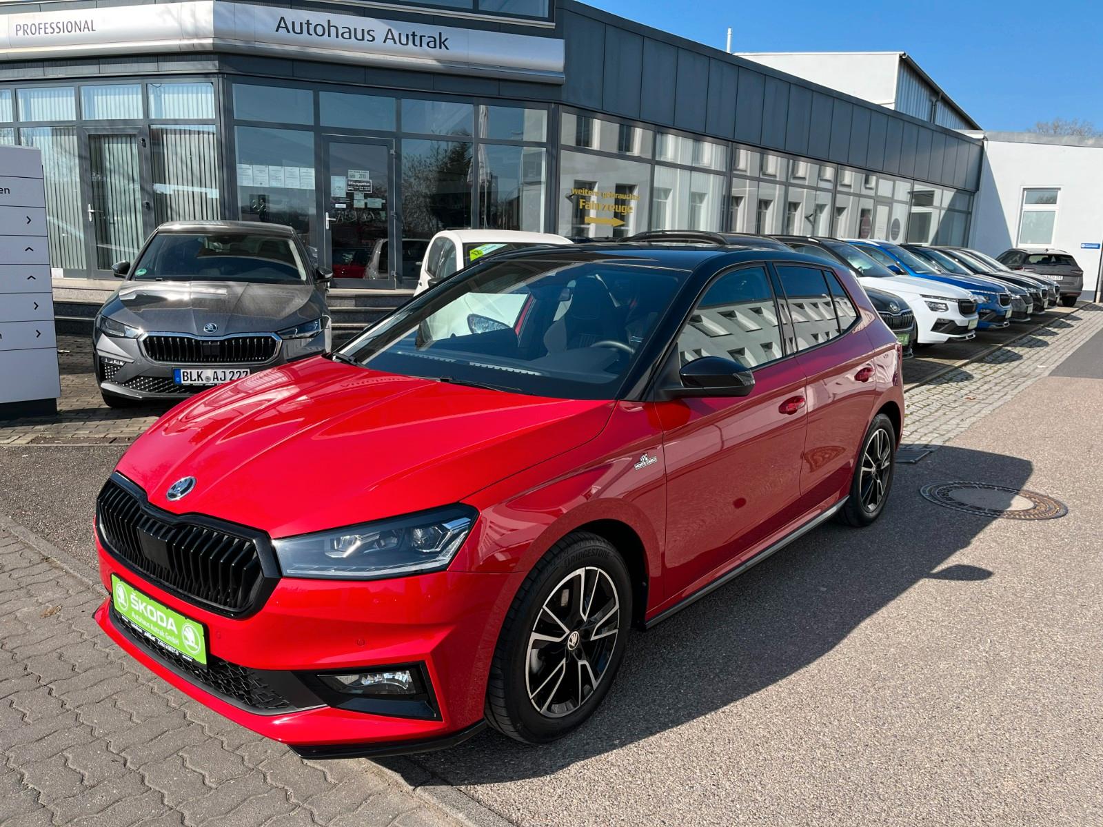 Skoda Fabia Monte Carlo 1.0 TSI 85 kW 6-Gang 1. Hand