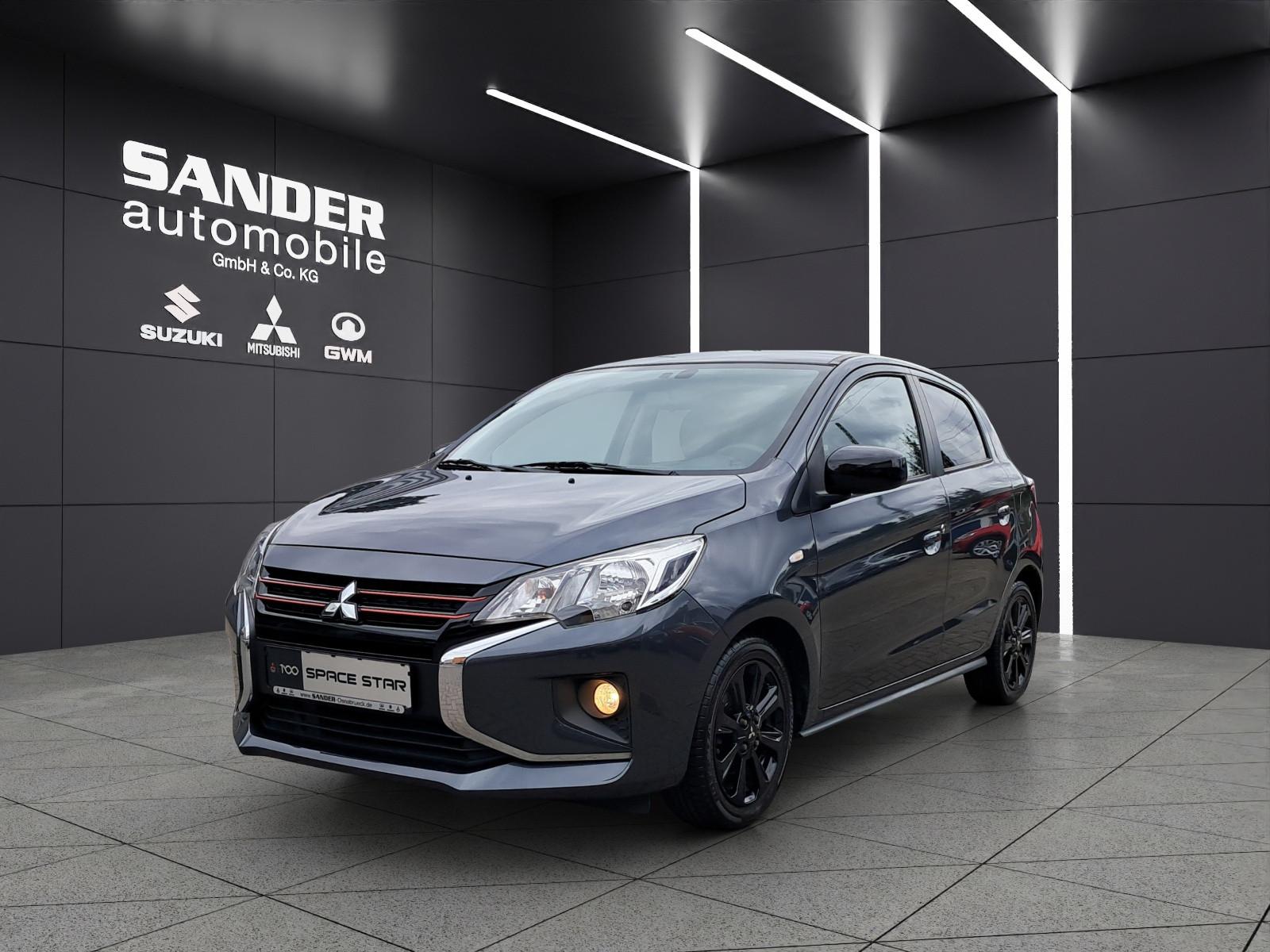 Mitsubishi Space Star 1.2 Select+ "Black-Paket"Sitzheizung