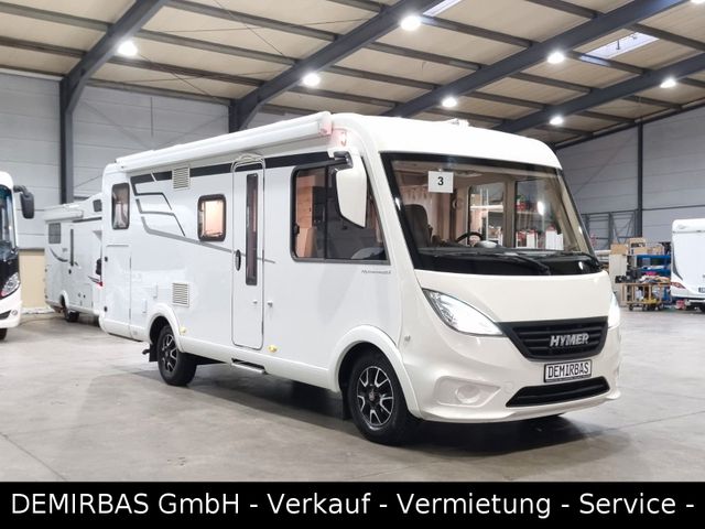 HYMER / ERIBA / HYMERCAR Exsis 580 *2x Solar*SAT+TV*Einzelbett+Hubbett*