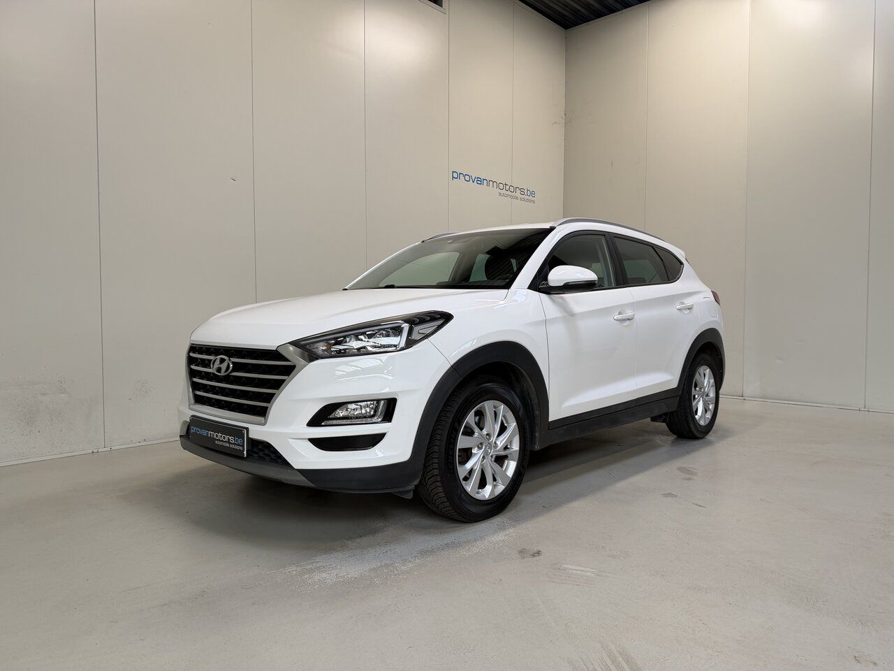 Hyundai Tucson 1.6 Benzine Autom. Feel - GPS - Topstaat!