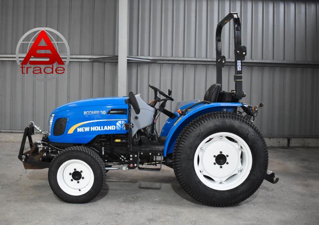 New Holland Boomer 30 / i38RF / 1.Hand / 367 h / Allrad 4x4