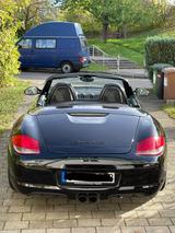 Porsche Boxster S Black Edt.*PDK*Top*Service vor 500km - Porsche Boxster: Schwarz, mit Klimaautomatik