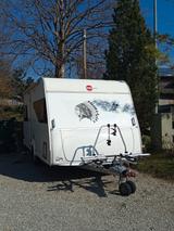 Bürstner Premio IC Line 450ts Mover Markise - Bürstner 450 ts