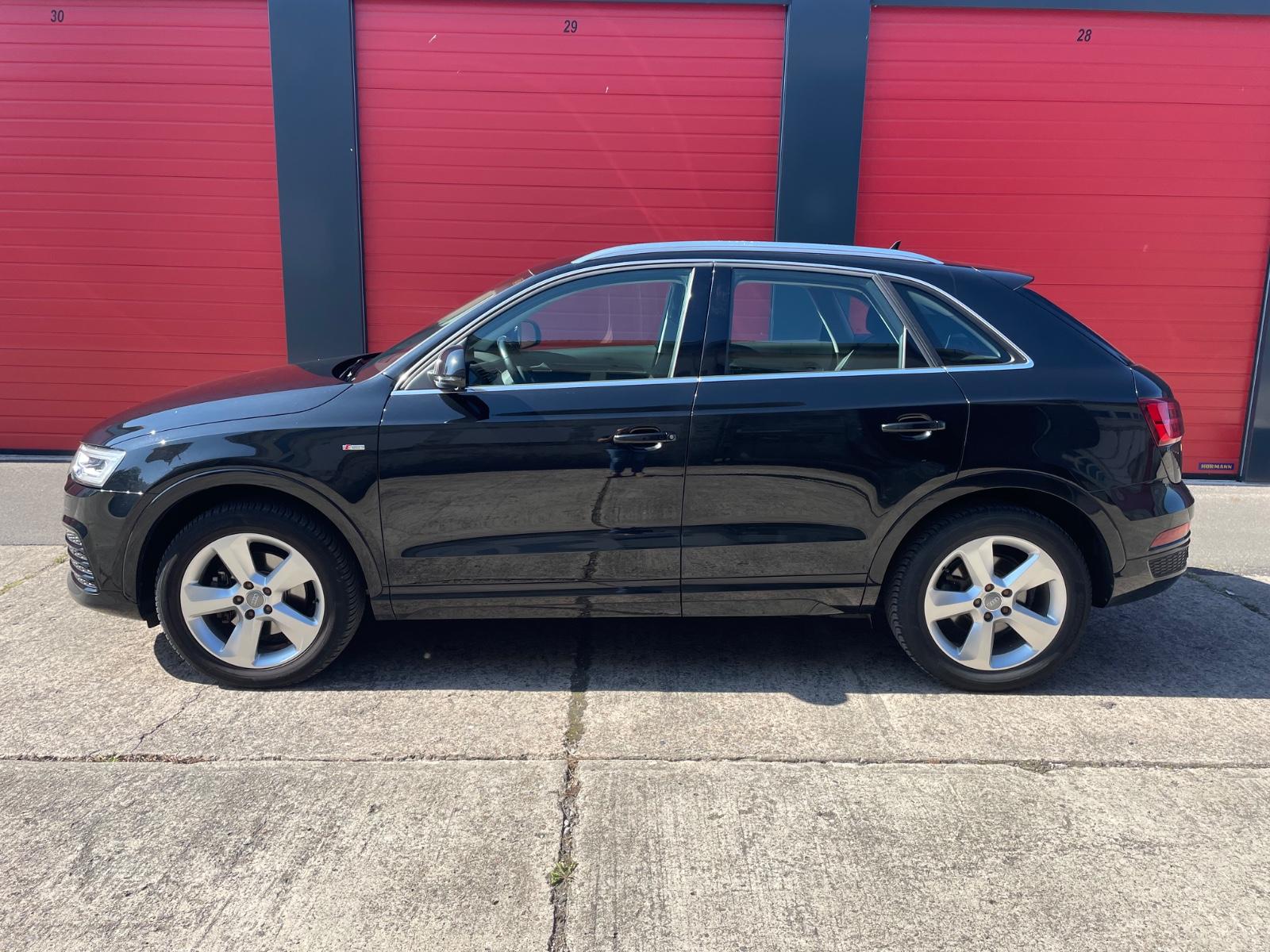 Audi Q3 2.0 TDI design quattro S Line LED AHK