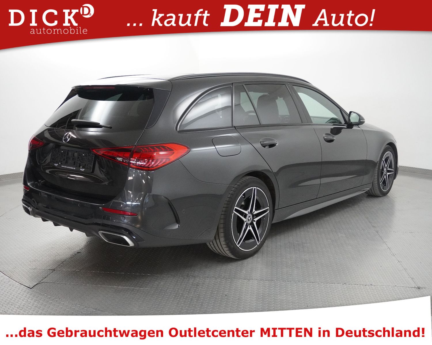 Fahrzeugabbildung Mercedes-Benz C 200d T 9G 2X AMG Line NIGHT+KAM+WIDES+LED+AHK+